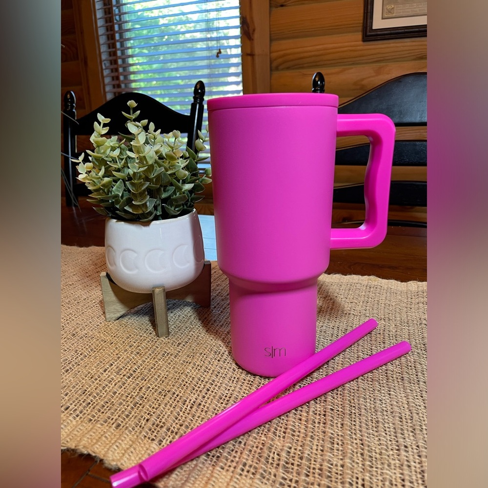 RASPBERRY VIBES 30oz Simple Modern Tumbler